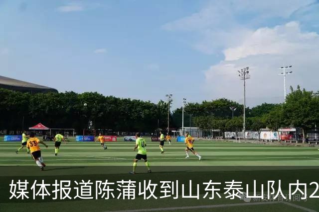 媒体报道陈蒲收到山东泰山队内20万天价罚单，并被责令公开道歉！唐田狠抓训练强度，赛前发布会信息量十足释放多重变革信号