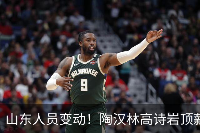 山东人员变动！陶汉林高诗岩顶薪续约，陈培东留队，刘毅加盟NBL