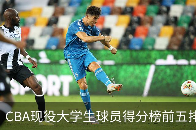 CBA现役大学生球员得分榜前五排名